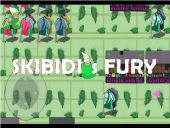 The wizard green skibidis fury