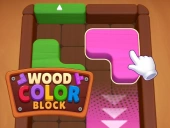 Wood color block