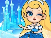 Paper princess   doll dress up