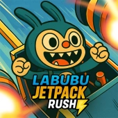 Labubu jetpack rush