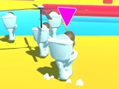 Fall skibidi toilet