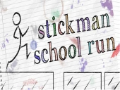Stickman school run-3