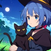 Witchy and the puzzle adventures
