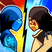 Stickman kombat 2d
