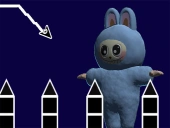 Labubu geometry dash