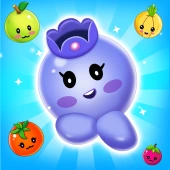 Fruit jam - merge puzzle game