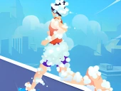 Running in foam