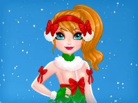 Princess battle for christmas fashion