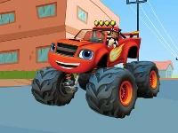 Blaze monster machines differences