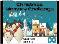 Christmas memory challenge