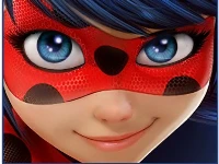 Ladybug hidden stars