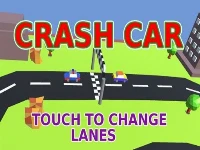 Pixel circuit racing car crash gm