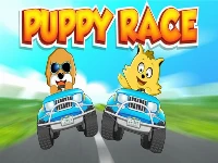 Puppy race