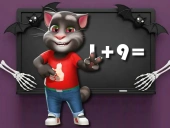 Halloween tom math challenge