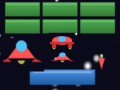 Arcanoid shooter defence