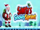 Santas snowy sprint