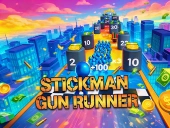Stickman gun runner
