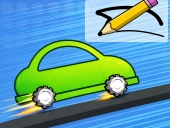 Doodle car race