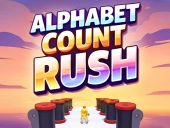 Alphabet count rush