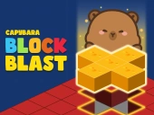 Capybara block blast