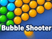 Bubble shooter relaxing puzzle