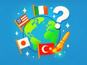 Flag master: world flags quiz