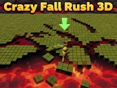 Crazy fall rush 3d