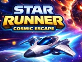 Star runner: cosmic escape