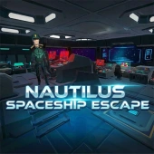 Nautilus spaceship escape