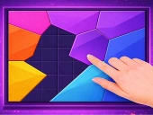 Block master: polygonal puzzle