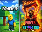 Obby: chop trees in the forest