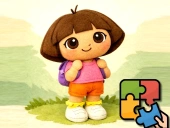Dora puzzle challenge
