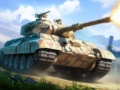 Tank war simulator game