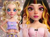 Sid & ginny y2k glam clash