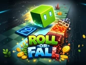 Roll or fall