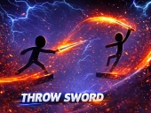 Throw sword