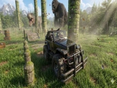 Jungle jeep simulator