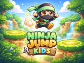 Ninja jump kids
