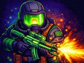 Toxic arena: biological threat