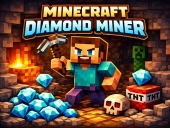 Minecraft diamond miner