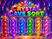 Crystal cave sort