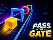 Pass the gate