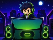 Music battle game