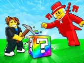 Break a lucky blocks: catch brainrots
