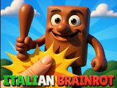 Brainrot clicker game 3d