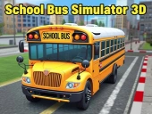 School bus simulator 3d