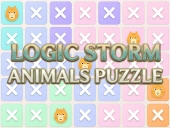 Logic storm: animals puzzle