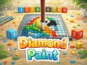 Diamond paint art