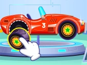 Car factory for kids