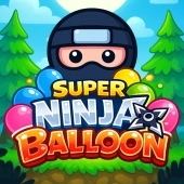 Super ninja balloon